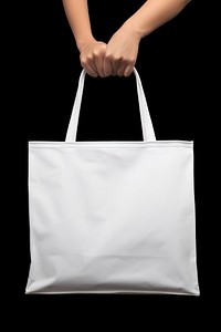 Mock up canvas tote bag handbag adult white. AI generated Image by rawpixel.