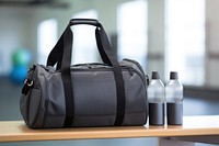 A duffle bag luggage handbag accessories. AI generated Image by rawpixel.