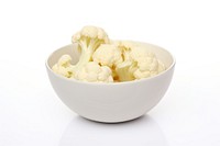 Pieces of cauliflower bowl vegetable dessert. AI generated Image by rawpixel.