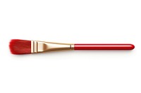 Paintbrush tool white background cosmetics. AI generated Image by rawpixel.