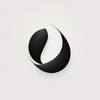Curves logo shape black. AI generated Image by rawpixel.