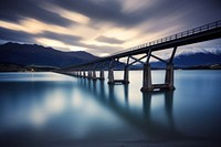 Landscapes of New Zealand bridge landscape outdoors. AI generated Image by rawpixel.