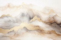 Mountain nature backgrounds painting. AI generated Image by rawpixel.