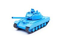 Cute blue tank military vehicle weapon. AI generated Image by rawpixel.