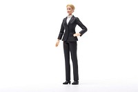 Female businessman figurine doll toy. AI generated Image by rawpixel.