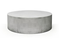 Concrete furniture concrete table. AI generated Image by rawpixel.