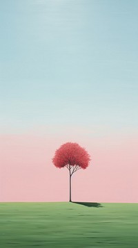 Spring landscape outdoors nature. AI generated Image by rawpixel.