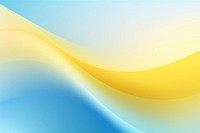 Light blue and light yellow wave backgrounds vibrant color simplicity. AI generated Image by rawpixel.