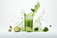 Wellness cocktail mojito juice. AI generated Image by rawpixel.