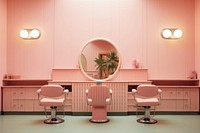 Beauty shop interior furniture chair architecture. AI generated Image by rawpixel.