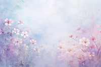 Flower backgrounds outdoors painting. AI generated Image by rawpixel.