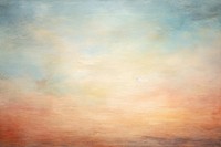 Sunset sky painting backgrounds tranquility. 