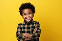 Black young boy smile child photo. 