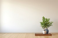 Coffee table wall architecture plant. AI generated Image by rawpixel.