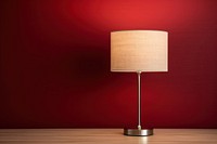 Table lamp lampshade light wall. AI generated Image by rawpixel.