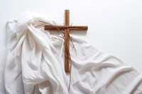 Holy cross white spirituality. AI generated Image by rawpixel.