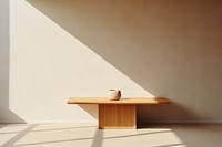 Indoor furniture shadow table. 