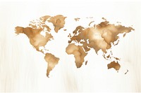 World map backgrounds old topography. AI generated Image by rawpixel.