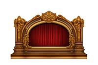 Theatre stage white background architecture. AI generated Image by rawpixel.
