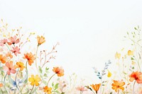 Flower backgrounds painting outdoors. AI generated Image by rawpixel.
