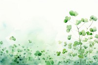 Clover leaves backgrounds nature plant. AI generated Image by rawpixel.
