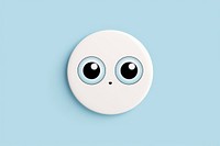 Baby cute eye anthropomorphic. AI generated Image by rawpixel.