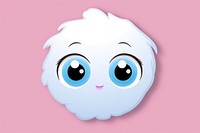 Baby white cute eye. AI generated Image by rawpixel.