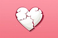 Broken heart togetherness outdoors romance. AI generated Image by rawpixel.