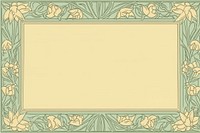 Decorative daffodil frame backgrounds blackboard rectangle. AI generated Image by rawpixel.