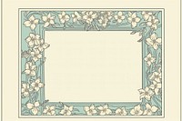 Jasmine flower art backgrounds pattern. AI generated Image by rawpixel.