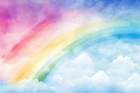 Rainbow color backgrounds outdoors nature. 