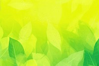 Abstract memphis leaves illustration green backgrounds yellow. AI generated Image by rawpixel.
