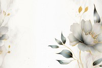 Luxury minimal style flower backgrounds pattern. AI generated Image by rawpixel.