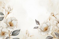 Luxury minimal style flower backgrounds pattern. AI generated Image by rawpixel.
