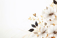 Luxury minimal style backgrounds pattern flower. AI generated Image by rawpixel.