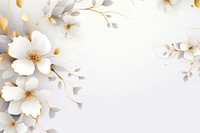 Luxury minimal style flower backgrounds plant. AI generated Image by rawpixel.