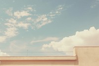 Aesthetic background sky outdoors nature. AI generated Image by rawpixel.