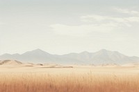 Aesthetic background landscape mountain outdoors. AI generated Image by rawpixel.