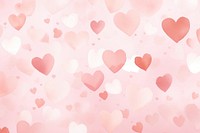 Aesthetic watercolor background backgrounds pattern heart. AI generated Image by rawpixel.