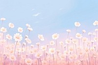 Aesthetic watercolor background flower backgrounds outdoors. AI generated Image by rawpixel.