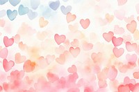 Aesthetic watercolor background backgrounds pattern petal. AI generated Image by rawpixel.