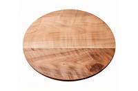 Round Cutting board wood furniture table. 