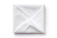 White folded cotton napkin backgrounds white background simplicity. AI generated Image by rawpixel.