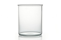 250ml glass beaker bottle white background biotechnology. AI generated Image by rawpixel.