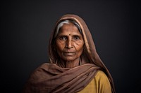 South Indian woman portrait adult photo. AI generated Image by rawpixel.