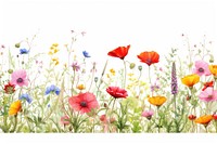 Summer border grassland outdoors flower. AI generated Image by rawpixel.