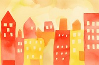 Real estate backgrounds painting art. AI generated Image by rawpixel.