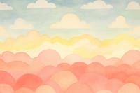 Sunrise backgrounds painting outdoors. AI generated Image by rawpixel.