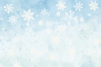 Snowflake backgrounds celebration decoration. AI generated Image by rawpixel.
