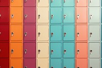 Assorted-color lockers organization architecture backgrounds. AI generated Image by rawpixel.